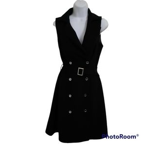 Black House White Market Double Breasted Jacket Size 10